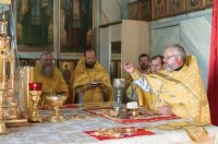 Божественная литургия в Свято-Петро-Павловском кафедральном соборе г.Гомеля