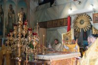 Божественная литургия в Свято-Петро-Павловском кафедральном соборе г.Гомеля