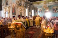 Всенощное бдение в канун Недели 7-й по Пятидесятнице Всенощное бдение в канун Недели 7-й по Пятидесятнице