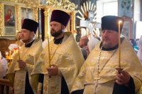 Всенощное бдение в канун Недели 7-й по Пятидесятнице Всенощное бдение в канун Недели 7-й по Пятидесятнице