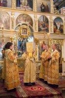 Всенощное бдение в канун Недели 7-й по Пятидесятнице Всенощное бдение в канун Недели 7-й по Пятидесятнице