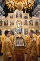 Всенощное бдение в канун Недели 7-й по Пятидесятнице Всенощное бдение в канун Недели 7-й по Пятидесятнице