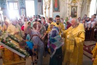 Всенощное бдение в канун Недели 7-й по Пятидесятнице Всенощное бдение в канун Недели 7-й по Пятидесятнице