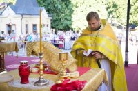 Божественная литургия в Неделю 7-ю по Пятидесятнице Божественная литургия в Неделю 7-ю по Пятидесятнице