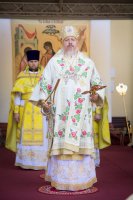 Божественная литургия в Неделю 7-ю по Пятидесятнице Божественная литургия в Неделю 7-ю по Пятидесятнице