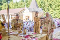 Божественная литургия в Неделю 7-ю по Пятидесятнице Божественная литургия в Неделю 7-ю по Пятидесятнице