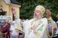 Божественная литургия в Неделю 7-ю по Пятидесятнице Божественная литургия в Неделю 7-ю по Пятидесятнице