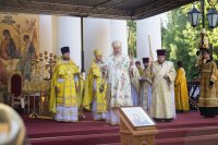 Божественная литургия в Неделю 7-ю по Пятидесятнице Божественная литургия в Неделю 7-ю по Пятидесятнице