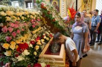 Божественная литургия в Неделю 7-ю по Пятидесятнице Божественная литургия в Неделю 7-ю по Пятидесятнице