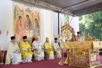 Божественная литургия в Неделю 7-ю по Пятидесятнице Божественная литургия в Неделю 7-ю по Пятидесятнице