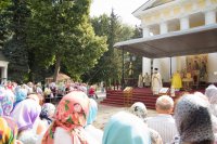 Божественная литургия в Неделю 7-ю по Пятидесятнице Божественная литургия в Неделю 7-ю по Пятидесятнице