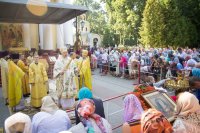 Божественная литургия в Неделю 7-ю по Пятидесятнице Божественная литургия в Неделю 7-ю по Пятидесятнице