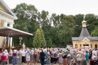 Божественная литургия в Неделю 7-ю по Пятидесятнице Божественная литургия в Неделю 7-ю по Пятидесятнице