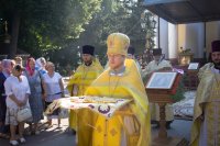 Божественная литургия в Неделю 7-ю по Пятидесятнице Божественная литургия в Неделю 7-ю по Пятидесятнице