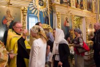 Вечернее богослужение с чтением акафиста нараспев