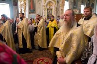 Вечернее богослужение с чтением акафиста нараспев