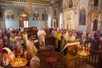 Вечернее богослужение с чтением акафиста нараспев