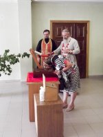 По благословению Преосвященного Стефана частица мощей св.вмч. Пантелеимона доставляется во все учреждения здравоохранения г.Гомеля По благословению Преосвященного Стефана частица мощей св.вмч. Пантелеимона доставляется во все учреждения здравоохранения г.Гомеля