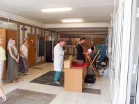 По благословению Преосвященного Стефана частица мощей св.вмч. Пантелеимона доставляется во все учреждения здравоохранения г.Гомеля По благословению Преосвященного Стефана частица мощей св.вмч. Пантелеимона доставляется во все учреждения здравоохранения г.Гомеля