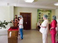 По благословению Преосвященного Стефана частица мощей св.вмч. Пантелеимона доставляется во все учреждения здравоохранения г.Гомеля По благословению Преосвященного Стефана частица мощей св.вмч. Пантелеимона доставляется во все учреждения здравоохранения г.Гомеля