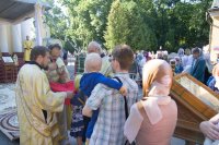 Божественная Литургия в кафедральном Свято-Петро-Павловском соборе г.Гомеля