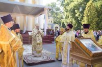 Божественная Литургия в кафедральном Свято-Петро-Павловском соборе г.Гомеля