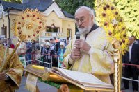 Божественная Литургия в кафедральном Свято-Петро-Павловском соборе г.Гомеля