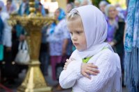 Божественная Литургия в кафедральном Свято-Петро-Павловском соборе г.Гомеля