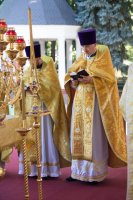 Божественная Литургия в кафедральном Свято-Петро-Павловском соборе г.Гомеля