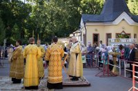 Божественная Литургия в кафедральном Свято-Петро-Павловском соборе г.Гомеля