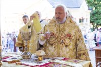 Божественная Литургия в кафедральном Свято-Петро-Павловском соборе г.Гомеля