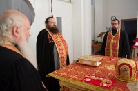 Всенощное бдение в канун дня памяти св. вмч. Пантелеимона Всенощное бдение в канун дня памяти св. вмч. Пантелеимона