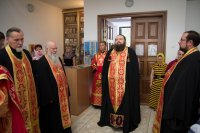 Всенощное бдение в канун дня памяти св. вмч. Пантелеимона Всенощное бдение в канун дня памяти св. вмч. Пантелеимона