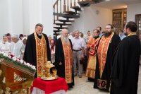 Всенощное бдение в канун дня памяти св. вмч. Пантелеимона Всенощное бдение в канун дня памяти св. вмч. Пантелеимона