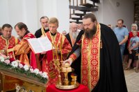 Всенощное бдение в канун дня памяти св. вмч. Пантелеимона Всенощное бдение в канун дня памяти св. вмч. Пантелеимона