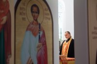 Всенощное бдение в канун дня памяти св. вмч. Пантелеимона Всенощное бдение в канун дня памяти св. вмч. Пантелеимона