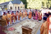 Божественная литургия в день памяти святого великомученика и целителя Пантелеимона