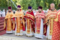 Божественная литургия в день памяти святого великомученика и целителя Пантелеимона