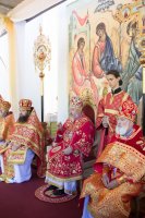 Божественная литургия в день памяти святого великомученика и целителя Пантелеимона