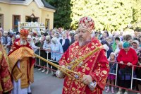 Божественная литургия в день памяти святого великомученика и целителя Пантелеимона