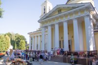 Божественная литургия в день памяти святого великомученика и целителя Пантелеимона