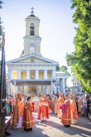 Божественная литургия в день памяти святого великомученика и целителя Пантелеимона