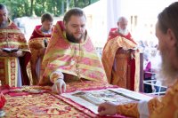 Божественная литургия в день памяти святого великомученика и целителя Пантелеимона