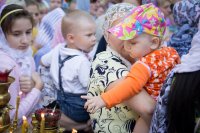 Божественная литургия в день памяти святого великомученика и целителя Пантелеимона