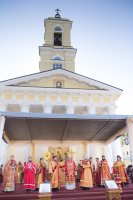 Божественная литургия в день памяти святого великомученика и целителя Пантелеимона