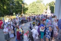 Божественная литургия в день памяти святого великомученика и целителя Пантелеимона