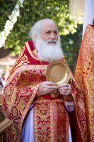 Божественная литургия в день памяти святого великомученика и целителя Пантелеимона