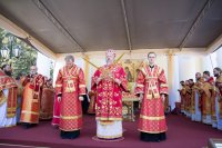 Божественная литургия в день памяти святого великомученика и целителя Пантелеимона