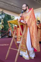 Божественная литургия в день памяти святого великомученика и целителя Пантелеимона