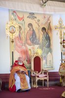 Божественная литургия в день памяти святого великомученика и целителя Пантелеимона